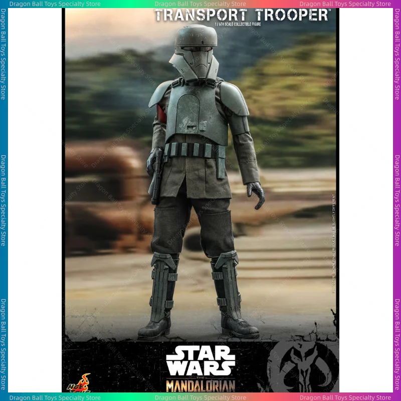 [In Stock] Original HOTTOYS HT 1/6 TMS030 Star Wars The Mandalorian Transport Stormtrooper Action Figure Toy Gift