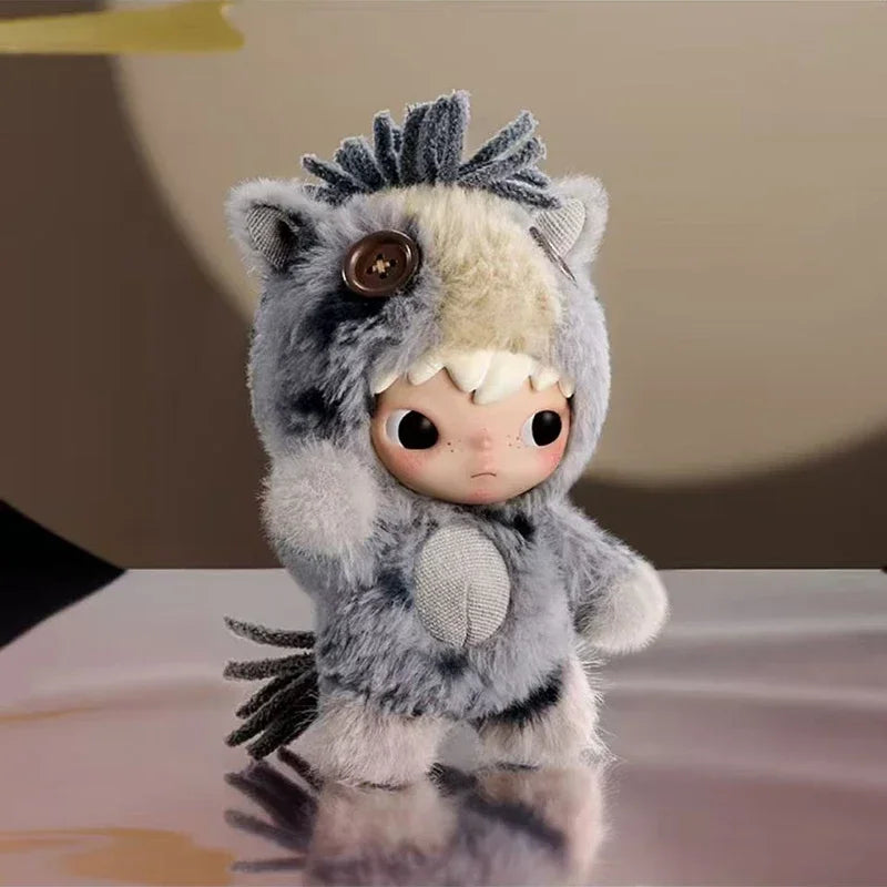 POP MART Have A Good Run Series Vinyl Plush Pendant Mystery Box Genuine Blind Box Guess Toys Bag Ornament Figurines  Gift Girl