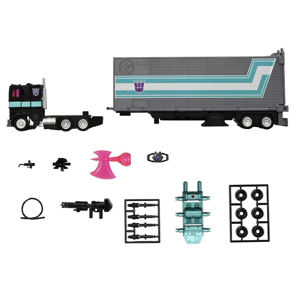 In-Stock Original Transformers Missing Link C-01N Nemesis Prime 157mm Awesome Collectible Action Anime Model Figure Gift Toys