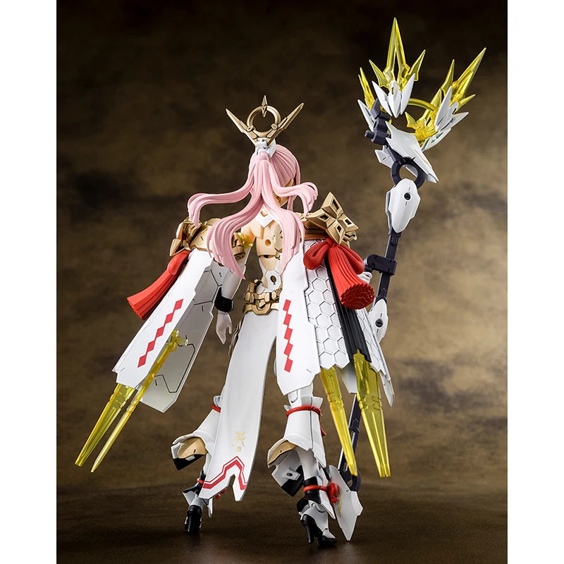 In stock 100% original Kotobukiya KP698 Megami Device Emperor Shrine AUV Amaterasu Regalia Anime Action Collection Figures Model