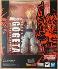 In-stock Bandai SHF Dragon Ball NYCC Exclusive Hell Gogeta Limited Edition 1/12 Action Figure Collectible Gift