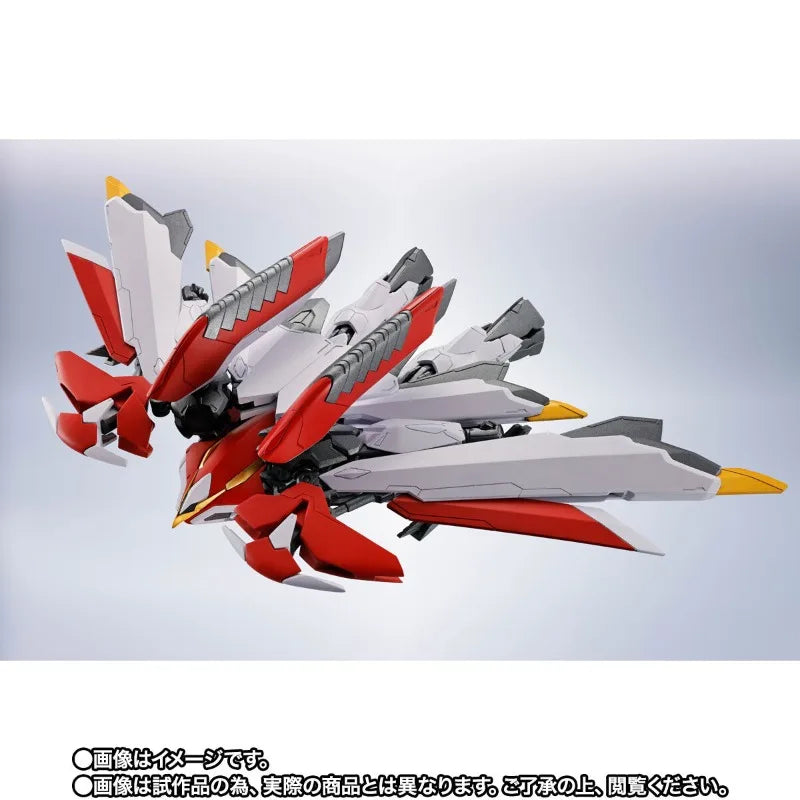 Fast Shipping Bandai Anime THE ROBOT SPIRITS PHOENIX GUNDAM Original Model Toys Action Figure Collectible Ornament Children Gift