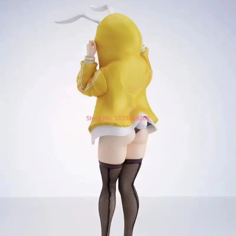 Hot Original Shyness Bunny Hinata 1/6 Koikoi Girls Toys Japanese Anime Pvc Action Figure Toy Game Collectible Model Doll