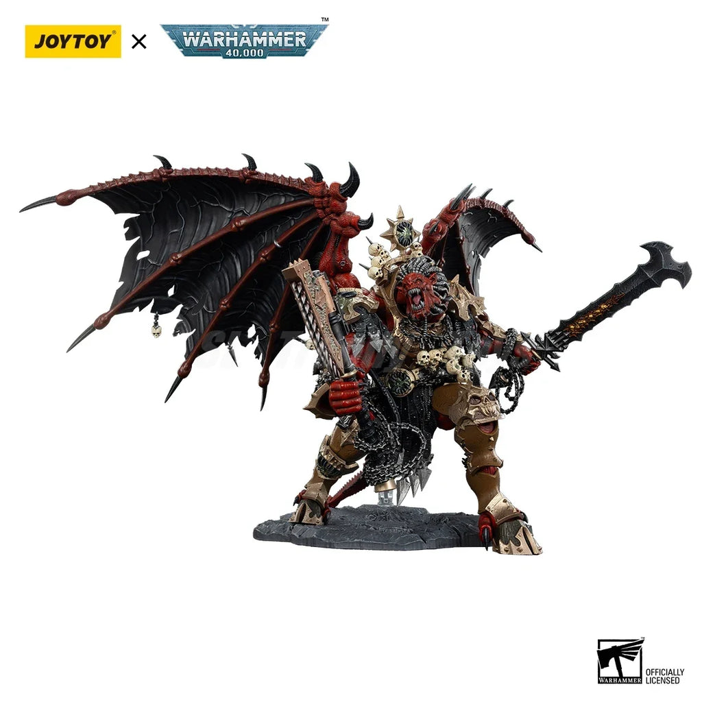 JOYTOY Warhammer 40k 1/18 Action Figures 38cm World Eaters Angron, Daemon Primarch of Khorne