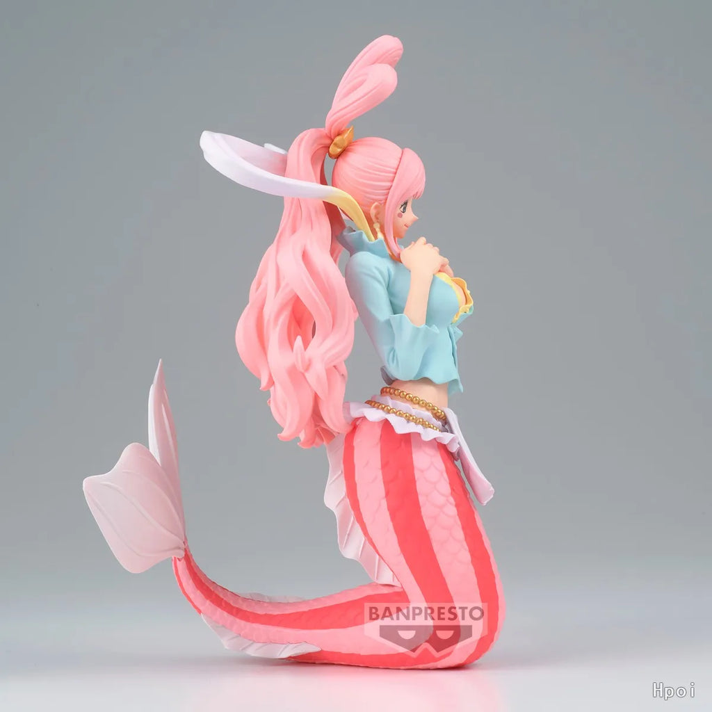 16CM Аниме One Piece GLITTER&amp;GLAMOURS Shirahoshi Фигурка Русалка Принцеса Сцена Модел Играчка Кукла Aciton Фигурка Настолна Играчка
