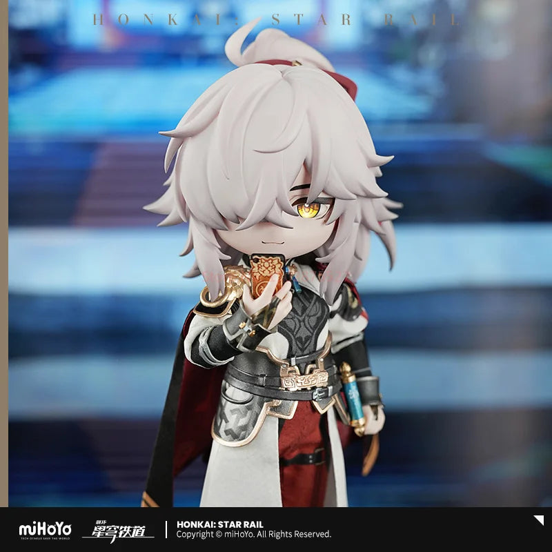 Genuine Honkai: Star Rail Jing Yuan 16cm 1/12 Movable Figure Changing Clothes  Doll Action Figurine Collection Statue Toy Gift