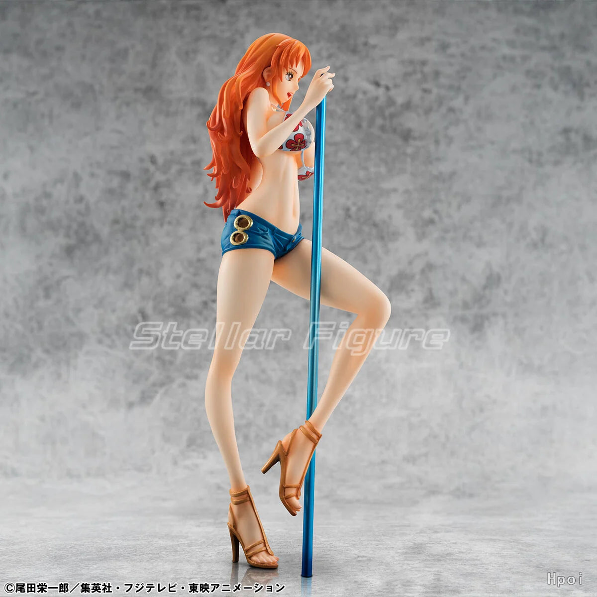 【SF】In Stock MegaHouse POP Limited Edition ONE PIECE Nami 1/8 Scale Figures Model Collection Gift