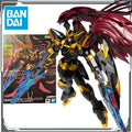 Bandai Original GFFMC Wing Gundam Zero Rebellion  Anime Action Figures Toys for Boys Christmas Gift Collectible Model Ornaments