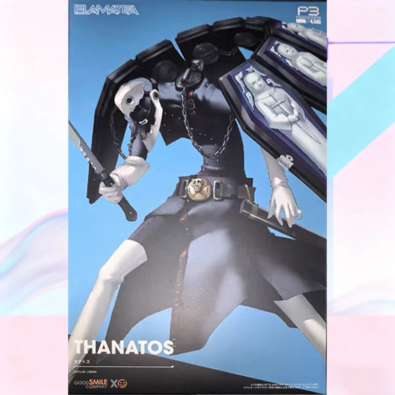 Low price In Stock GOOD SMILE COMPANY Original Box PLAMATEA THANATOS Action Figure Model Toy Gift for Kids Foam Box Packaging