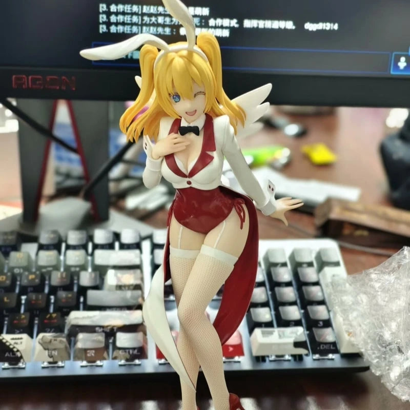 Bandai Banpresto Original Genuine 2.5 Dimensional Seduction Figure Amano Ririsa Liliel Tachibana Mikari Model Toy In Stock