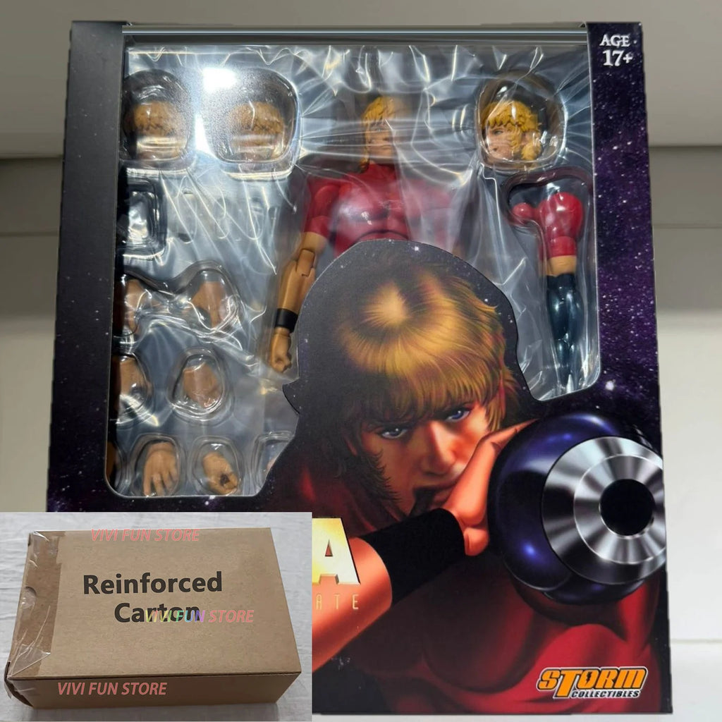 In Stock Originate Storm Toys Cobra Movable Model 1/12 PVC Anime Figures Model Toys Collect THE SPACE PIRATE