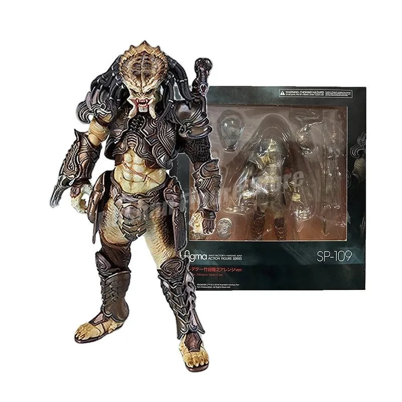 AMAZING YAMAGUCHI Alien vs. Predator Actionfigur #018 PVC-Kollektion 20 cm Xenomorph XX121 Alien Queen Figur Modell Spielzeug Geschenk