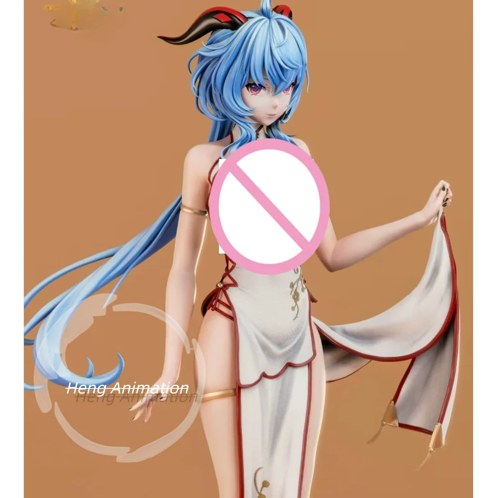 Pre-sale Genshin Impact Ganyu Chinese-style Cheongsam GK Figure Statue Collection Ornament Q2 2026