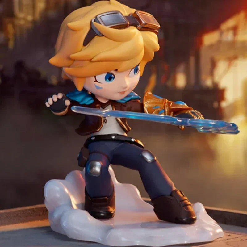 POP MART The League of Legends Classic Character Series Blind Box Toys Kawaii Anime Action Figure Surprise Mystery Box Doll Gift