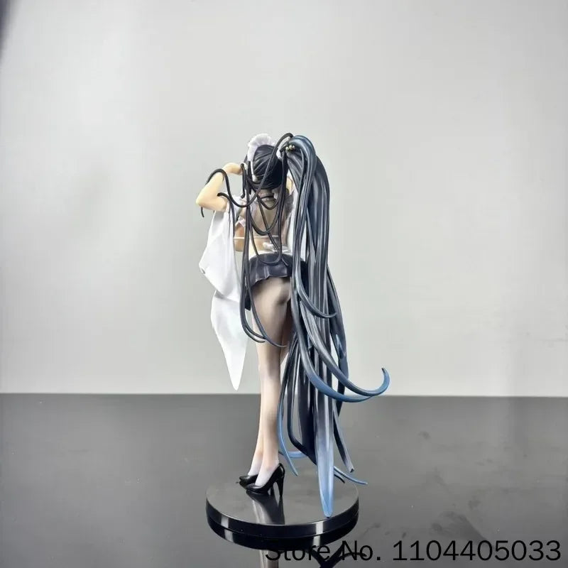 New Azur Lane Indomitable Maid Miss Figure 1/7 Bishoujo Anime Figure Model Statue Collection Desktop Decoration Ornament Toys