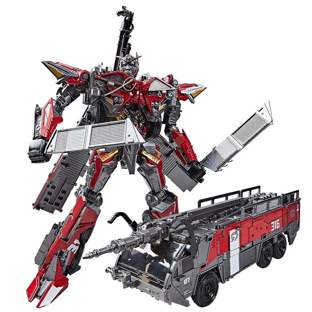 YOUHU Robot H38D Sentinel Prime Transformation Toys SS61 Enlarged version Autobots OV01 Action Figure Deformation Model