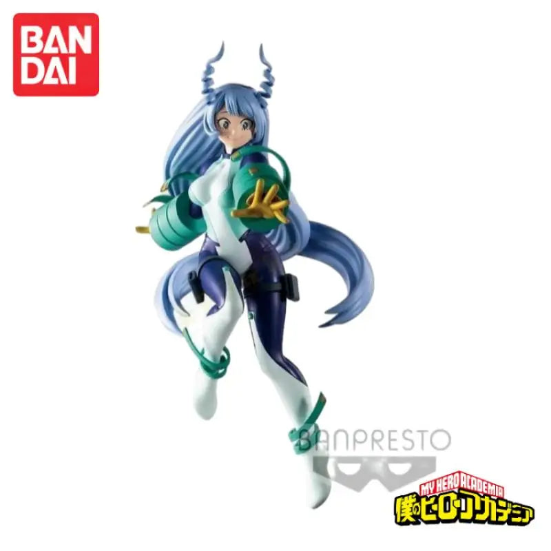 In Stock Original Bandai Banpresto My Hero Academia Hado Nejire Anime Characters Model Toy Birthday Present Garage