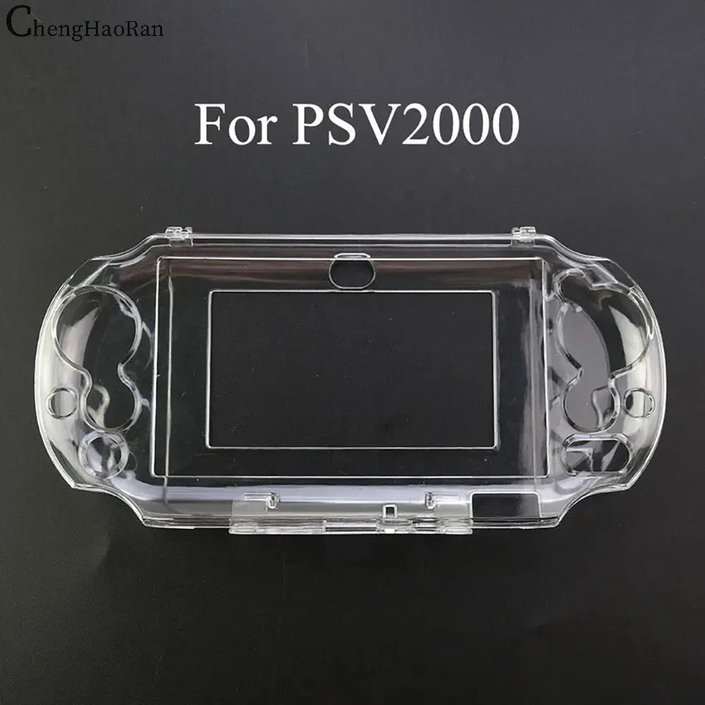 ChengHaoRan1PC For PC High Transparency PSV2000 Crystal Box PSV Protective Case PSV1000 Protective Case Game Console Accessories