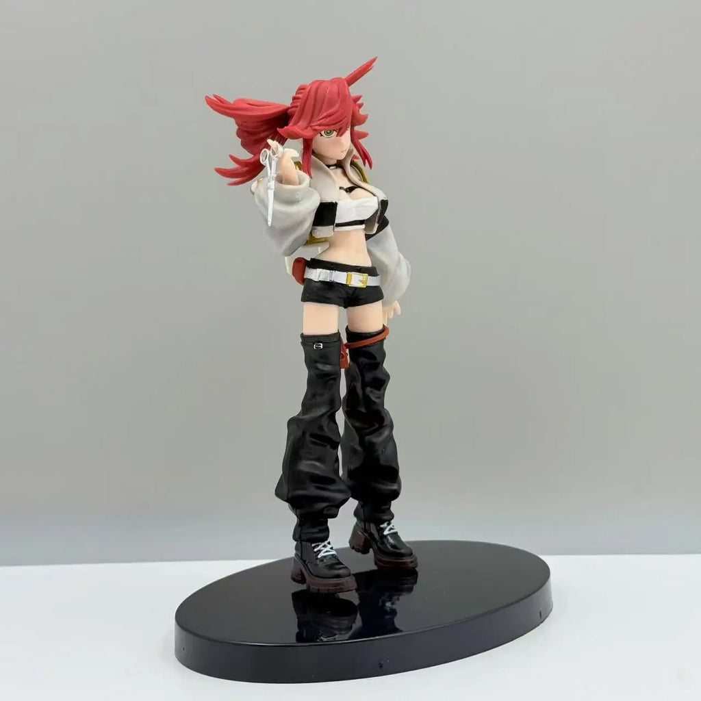 GACHIAKUTA  Anime Figure Riyo Rudo Surebrec PVC Action Figures Character Collection Series Model Ornaments Toys Christmas Gifts