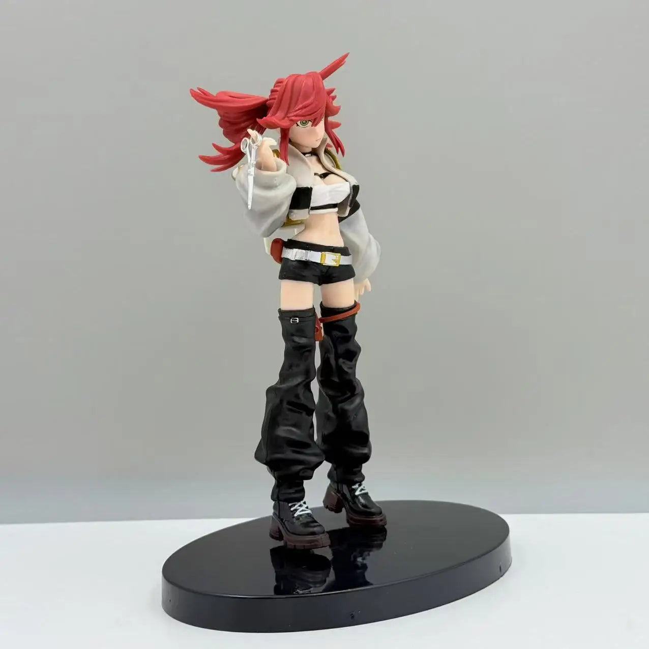 GACHIAKUTA  Anime Figure Riyo Rudo Surebrec PVC Action Figures Character Collection Series Model Ornaments Toys Christmas Gifts