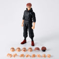 BANDAI S.H.Figuarts Jujutsu Kaisen Yuji Itadori Sukunas Vessel Culling Game Anime Action Figure Collectible Model Toy Gift Anime