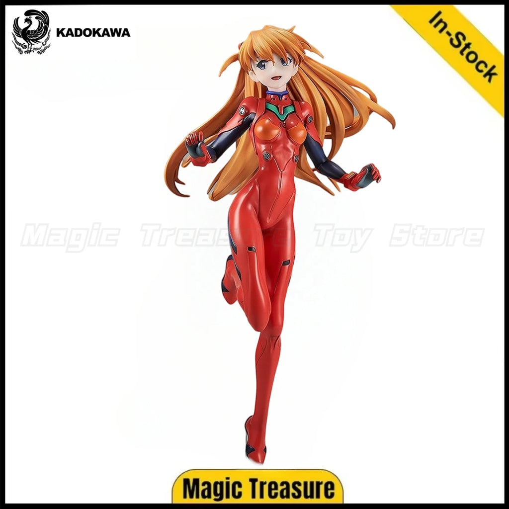 【In Stock】Original KADOKAWA GSC KDcolle EVA Soryu Asuka Langrey 1/7 Scale Figure Gift Ornaments
