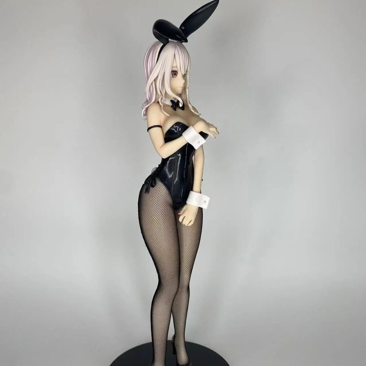 1/4 FREEing B-STYLE Heartstrings Kuroiwa Medaka ni Watashi no Kawaii ga Tsuujinai Mona Kawai Mihiro Sashou Bunny PVC Figure Toy