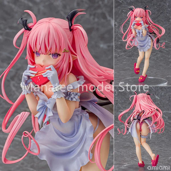 Bishop's Rondo Original Succubus Lulumu Valentine ver. 1/6 PVC Action Figure Anime Model Toys Collection Doll Gift