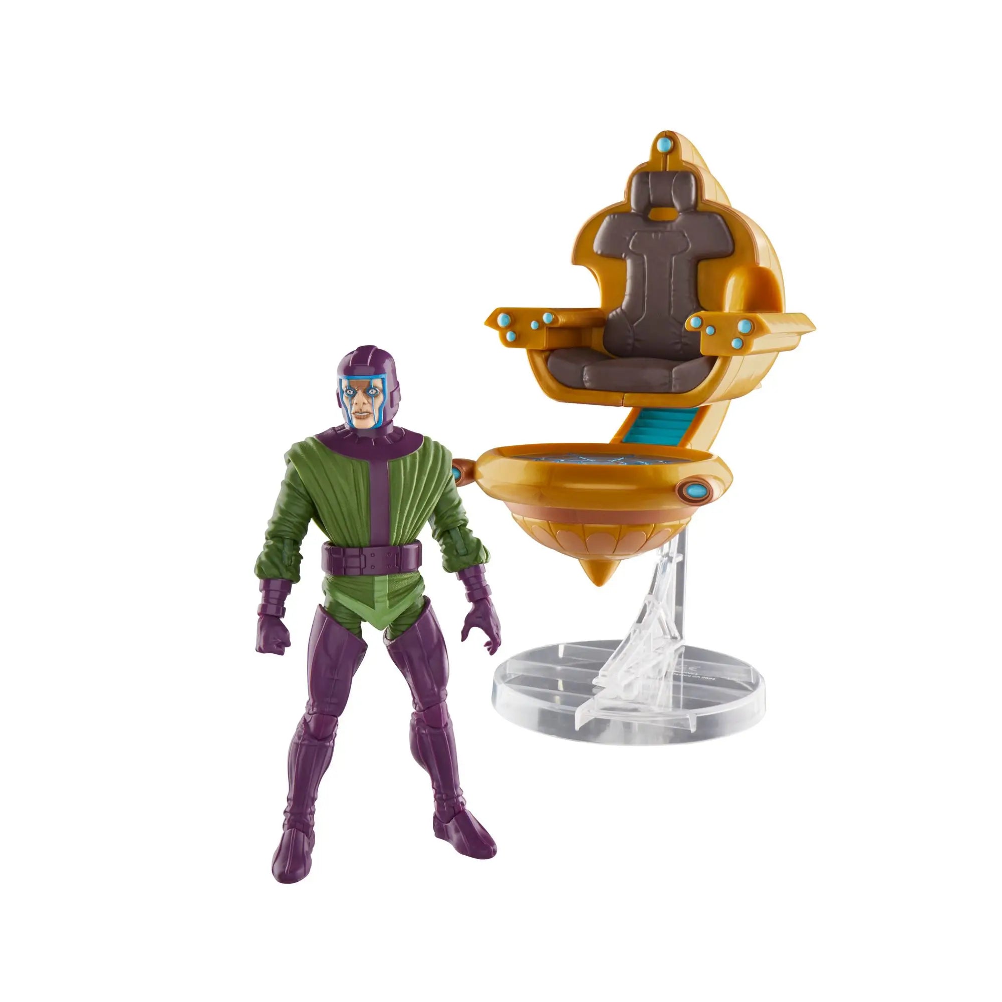 Marvel Legends Kang The Conqueror With Throne Chair 6" Action Figure 2024 Exclusive Toys Doll Model