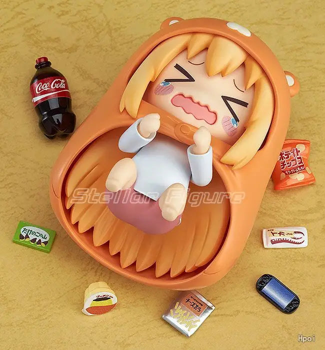 【SF】In Stock Original GSC Nendoron 524 Ganwumei Xiaomi Umaru Doma Figures Animation Collection Gift
