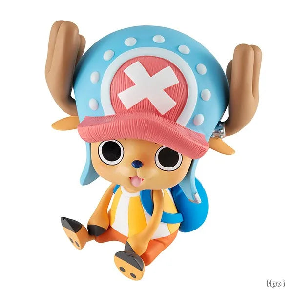 Original MegaHouse Look Up ONE PIECE Tony Tony Chopper Collection Ornaments Toys