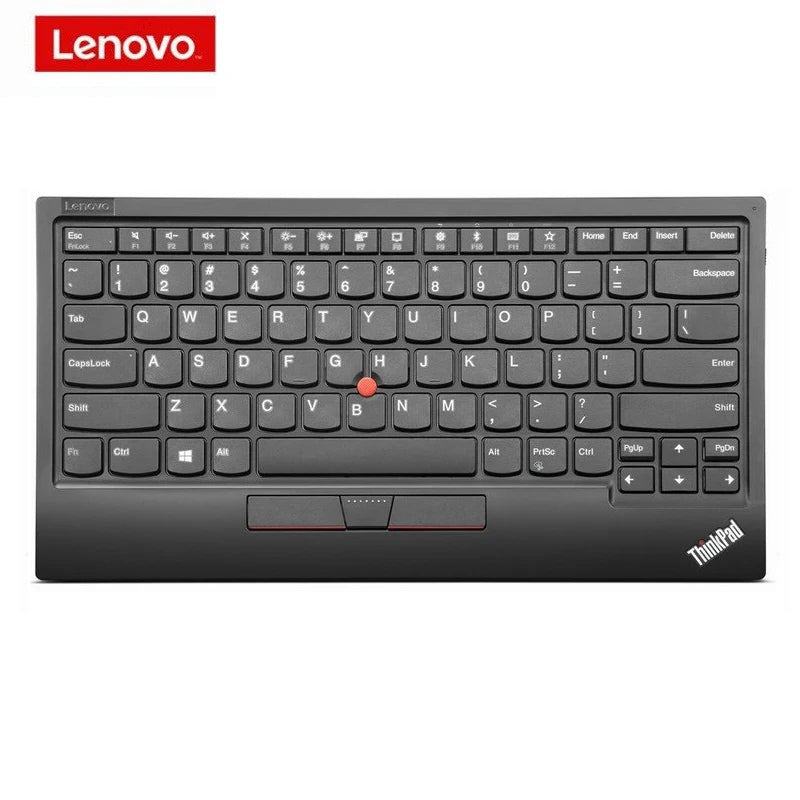 Lenovo ThinkPad TrackPoint Keyboard 2 II  Dual-mode Bluetooth 2.4G Wireless Windows Android iOS For PC Tablet Laptop 500mAh