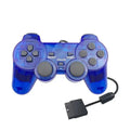 PS2 Controller Wired game Gamepad PS2/PS1 for Sony 2.4G Playstation 2 Joystick Game Handle USB PC Game Console dual vibration