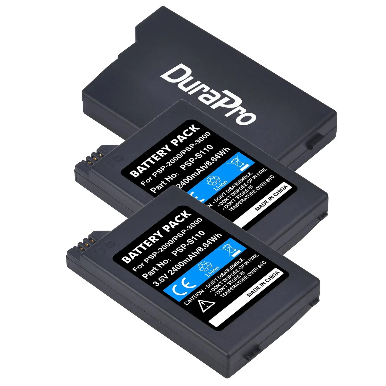 PSP-S110 Battery for Sony PSP Psp3000 Psp2000 2000 3000 3001 3004 Game Console Rechargeable Replacement Batteries & Charger