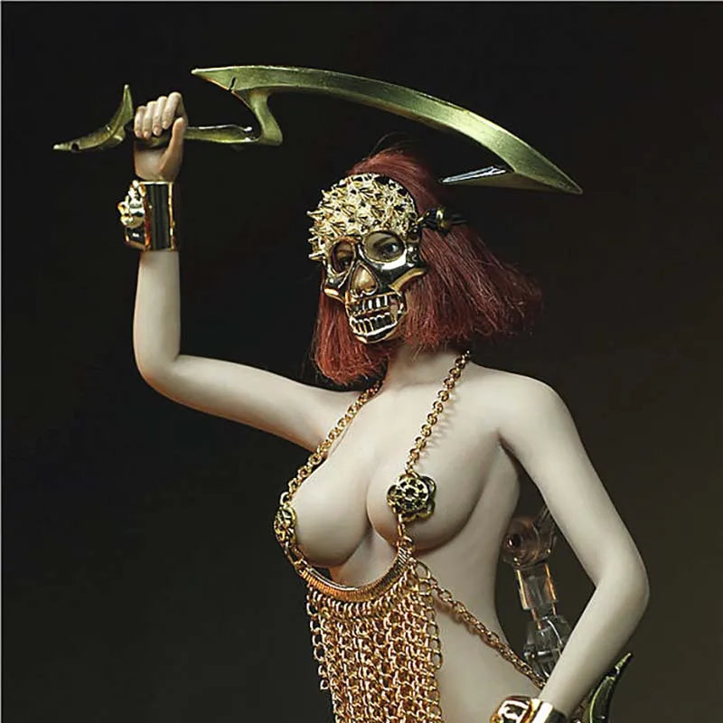 1/6 Scale Action Figure Metal Knife Model Scene Weapon Accessory for 12in Ph Tbl Body Dolls Toys