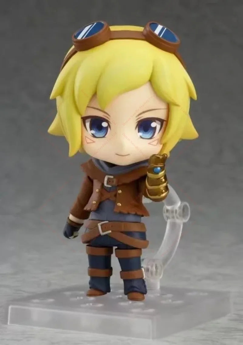 In Stock [72 Hours Shipping]GSC League of Legends Action Figure Ezreal Jinx Kaisa Clay Toy Collectible Gift