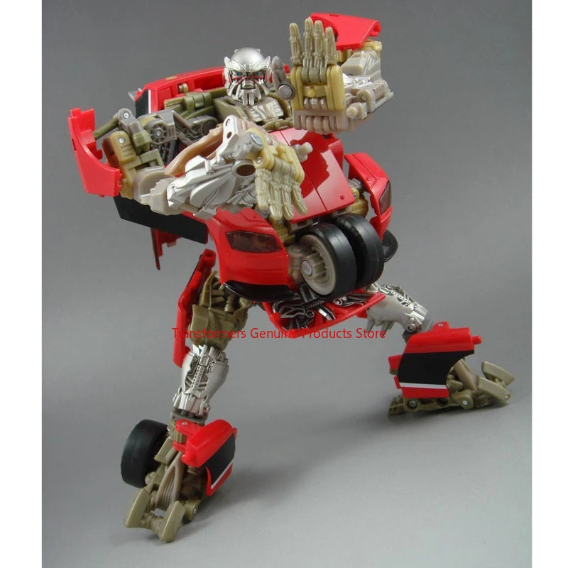 lovers Original Transformer Movie 3 Alliance-level Japanese version Leadfoot Limited toys Assembly model Automobile ornaments