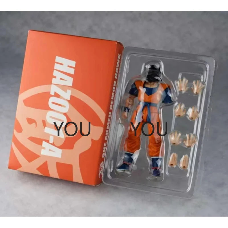 Ha Hm Air Studio Original First Edition Z001 One-Armed Condor One-Armed Gohan Gohan 1/12 Action Anime