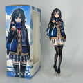 My Youthful Love Story Has a Problem: School Uniform Snowo Anime Statue Figure Pretty Girl Model Display Piece