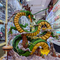 50cm Anime Dragon Ball Z Shenron Figure with Goku Figurine PVC Action Figures Shenlong DBZ Collection Desktop Display Gift Toy