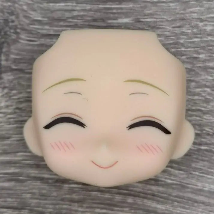 GSC Clay Man OB11 doll universal replacement face expression doll accessories