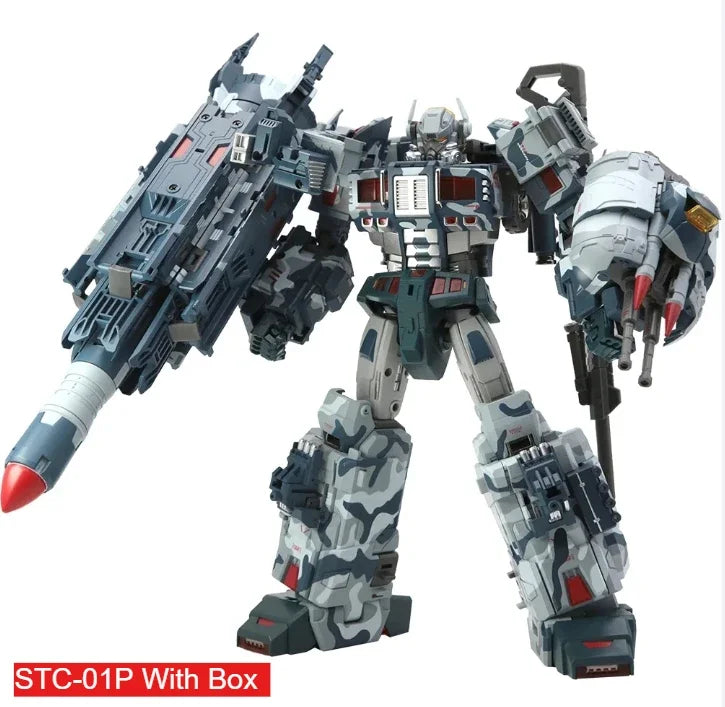 TFC-TOYBOT OF TOYS ICE The WOLF STC-01P STC01P STC01D, Box Deformed Toy, STC01D