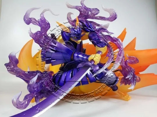 In Stock Original Genuine MegaHouse GEM Series  Kurama Susanoo PVC Anime Figure Collectible Gift Display
