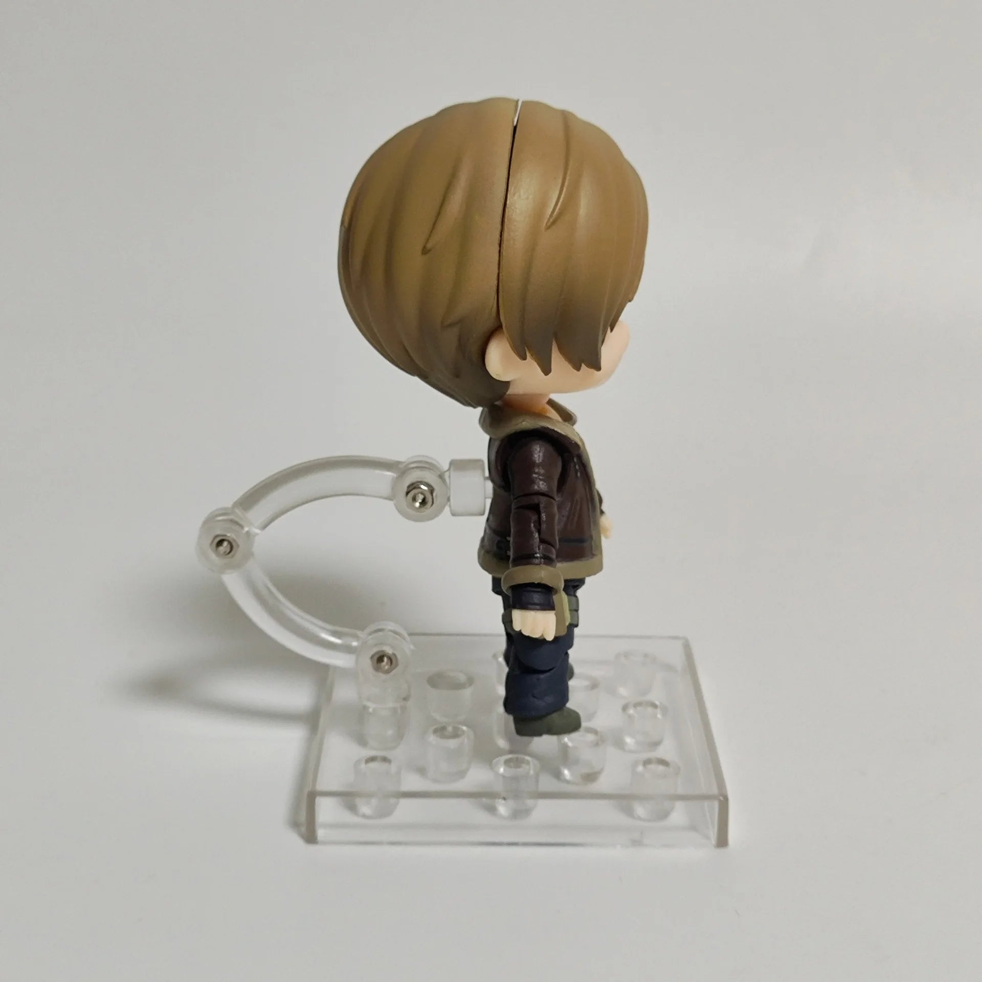 Good Smile Nendoroid Resident Evil 4 Remake Leon S. Kennedy #2337 Q Version 10cm Pvc Action Figure Anime Model Doll Toy Gift