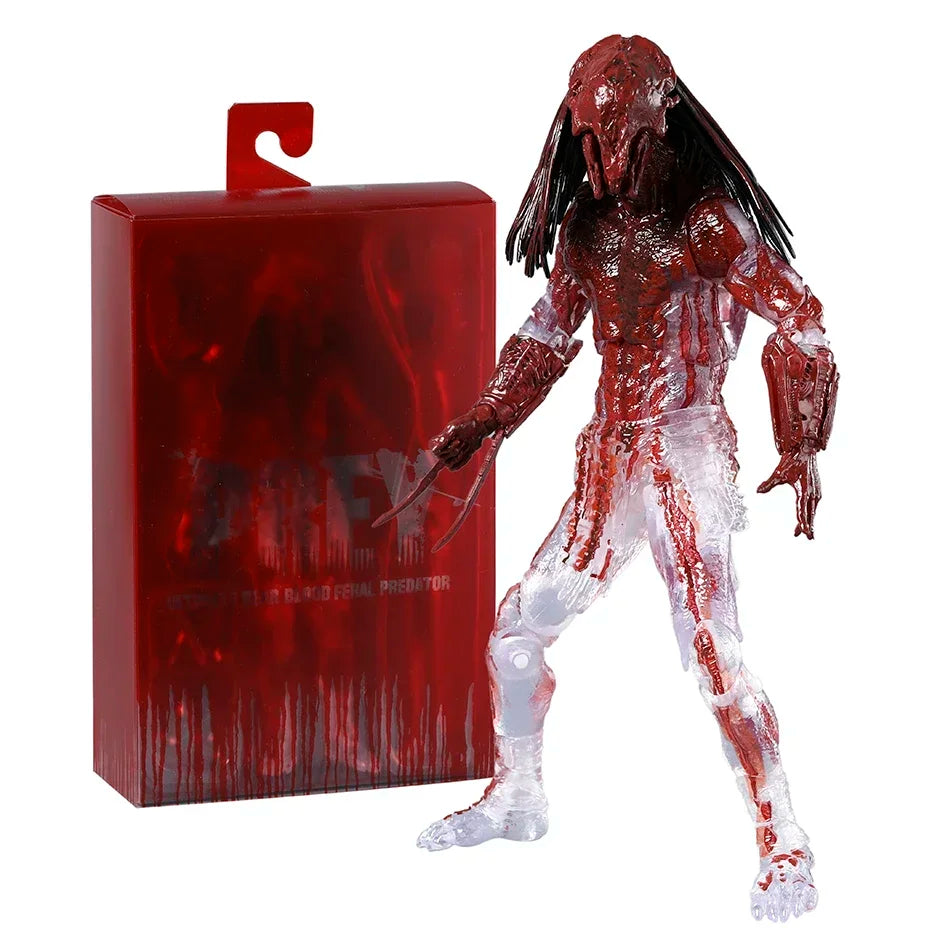 NECA Prey Ultimate Bear Blood Feral Predator 7 Inch Scale Action Figure Toy