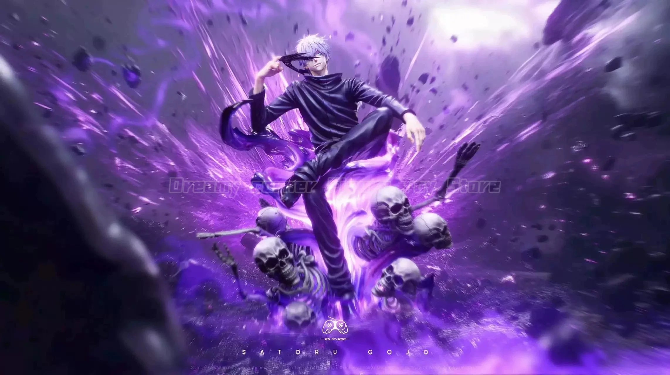 【In Stock】Original PG Studio Jujutsukaisen Satoru Gojo 1/6 Scale Figure Model Collection Ornament
