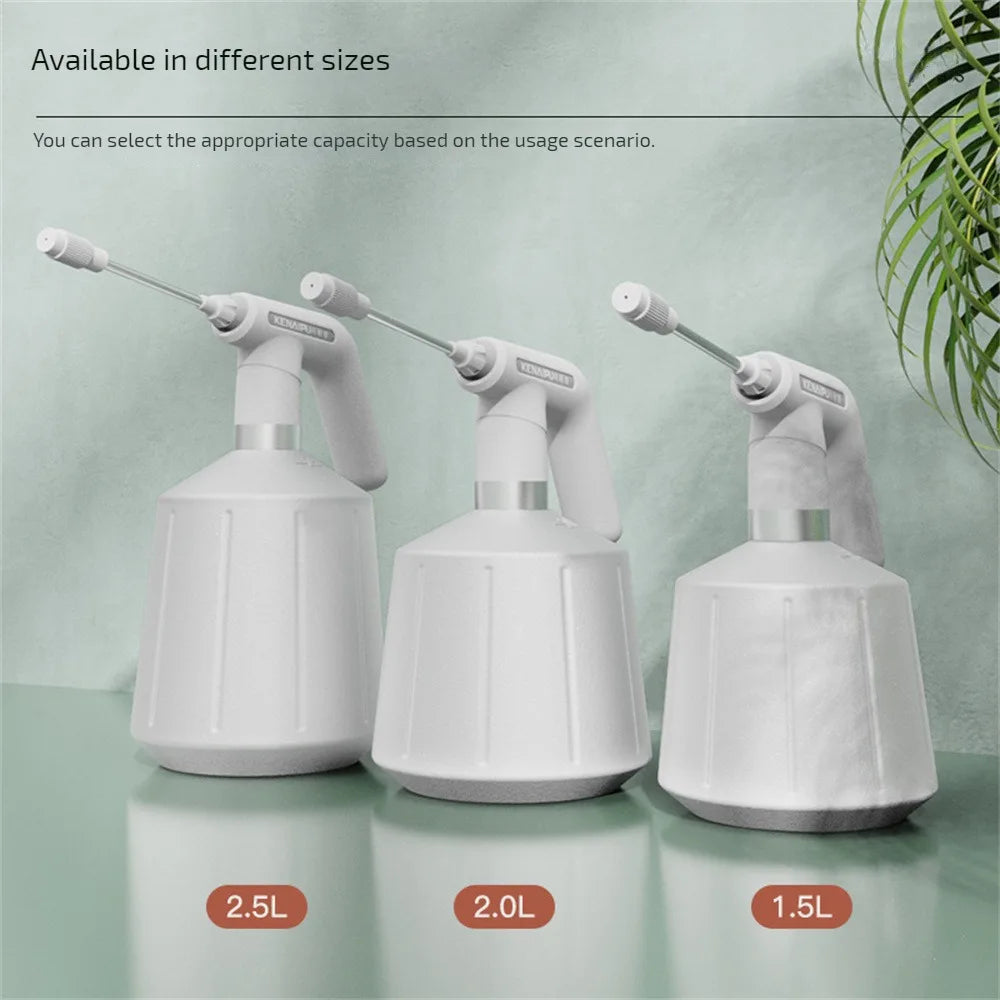 Elektrische Gießkannen Wiederaufladbare Blumen Bewässerung Desinfektion Spezielle Gießkannen Home Hochdruck Automatische Sprinkler