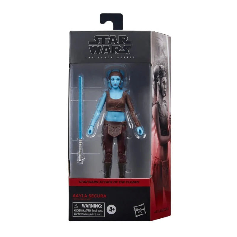 Genuine Star Wars Black Serie Obi-Wan Darth Vader Cal Kestis Boba Fett Luke Mandalorian Action Figure Model Toy Gifts