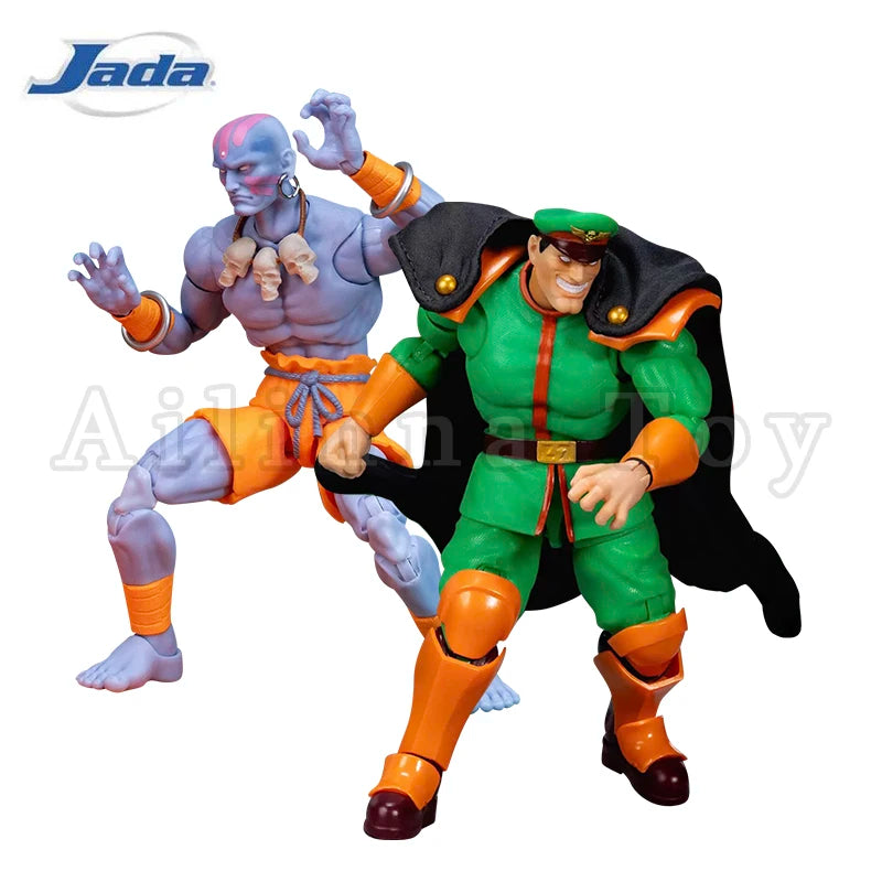 Jada Toys 1/12 6inch Action Figure Ultra Street Fighter II: The Final Challengers Bison Dhalsim Exclusive Anime Toy