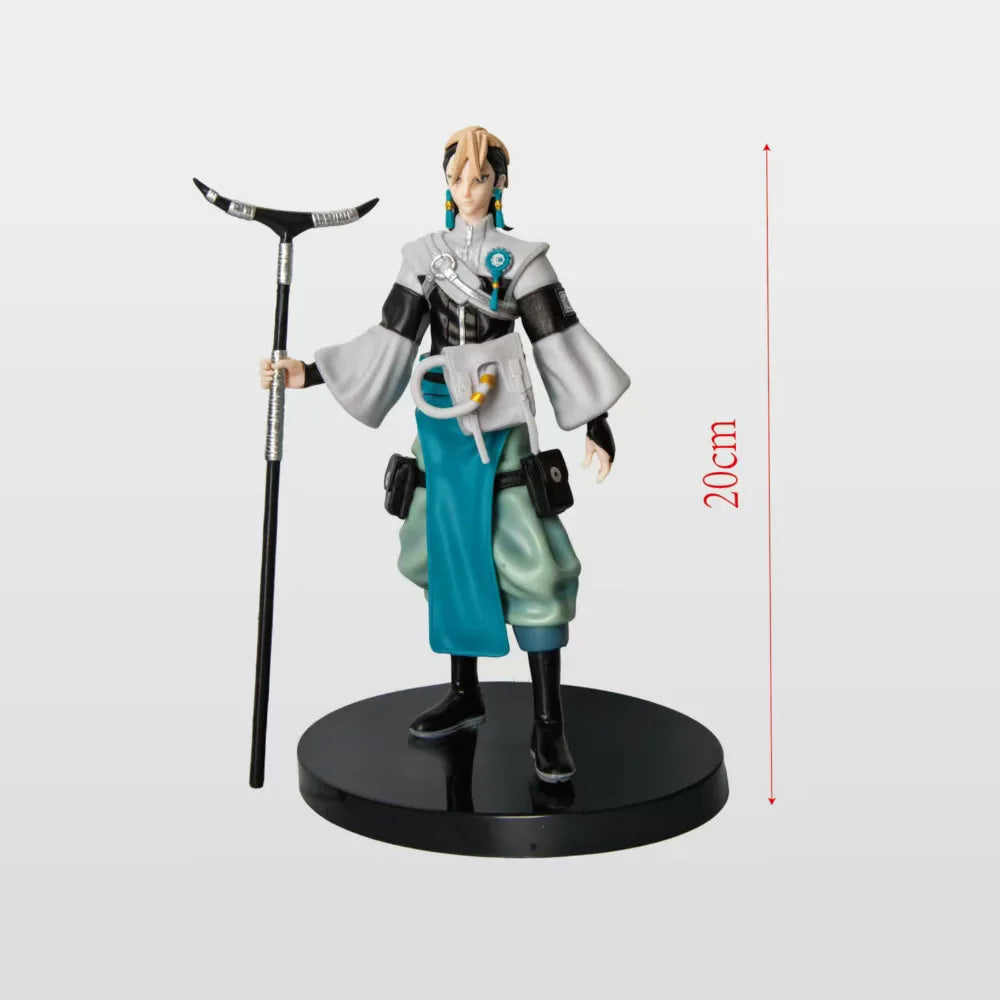 21 cm/8,27 in GACHIAKUTA Anime Figur GACHI AKUTA Rudo/Riyo Action Figur Enjin/Zanka Figur PVC Erwachsene Sammlung Modell Puppe Spielzeug